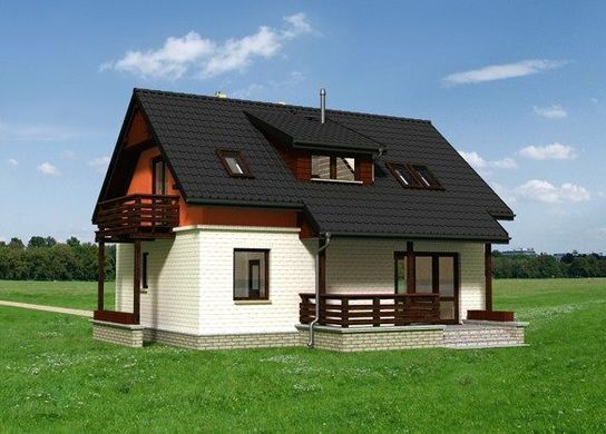 Проект дома линия 12