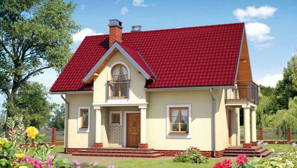 Проект дома as 004