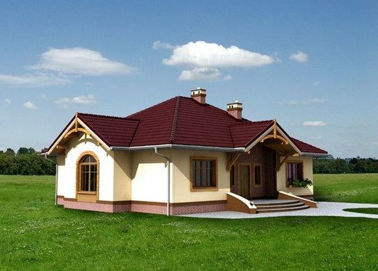 Проект дома 124