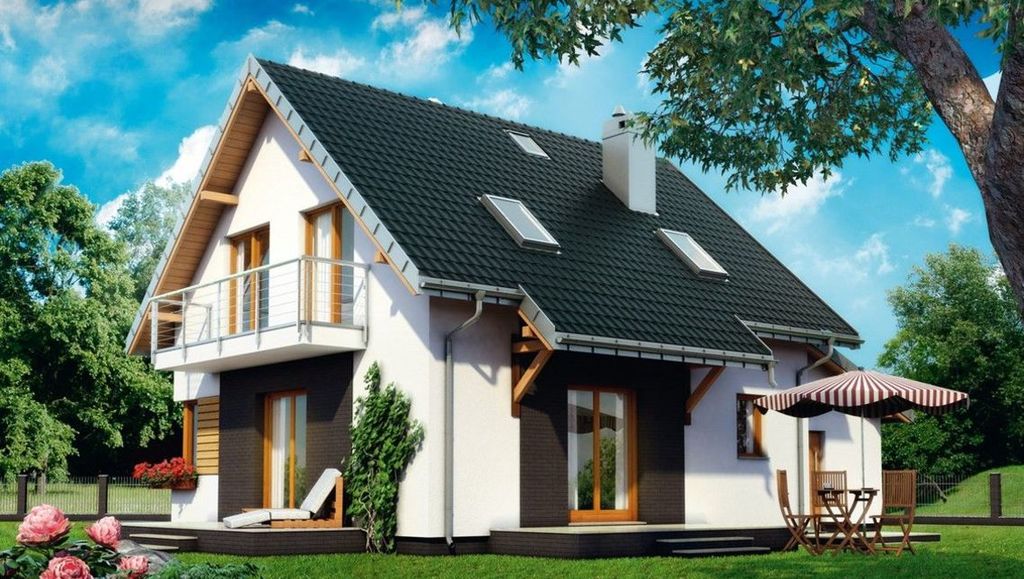 Проекты домов из газосиликатных блоков до 150 кв м