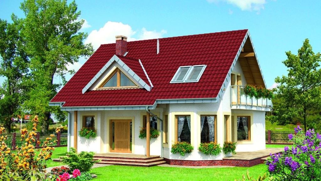 Готовые проекты домов небольших домов