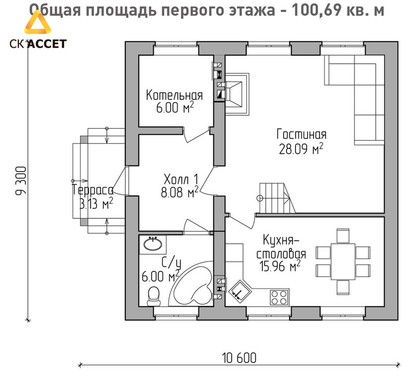 1001 дом проекты