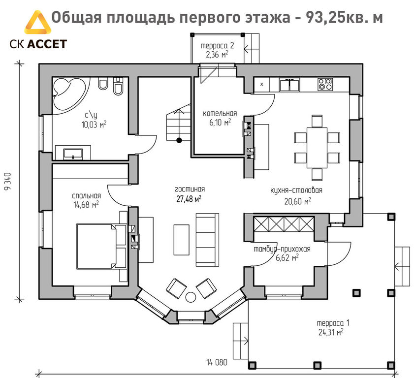 1001 дом проекты