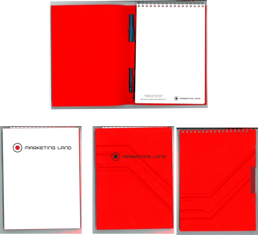 Изготовление блокнотов. Блокноты с логотипом. Фирменные блокноты ...