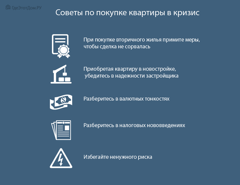 Как покупать квартиру на вторичном рынке план действий