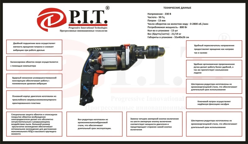 Характеристики инструментов. P.I.T.. P.I.T. реклама. P.I.T. Пермь. Что входит в характеристики инструмента?.