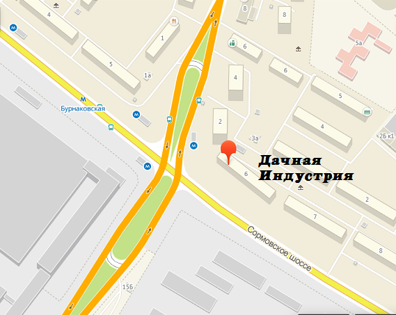Карта бурнаковская нижний новгород