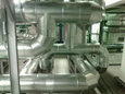 Монтаж окожушки и теплоизоляции трубопроводов и вентиляции
