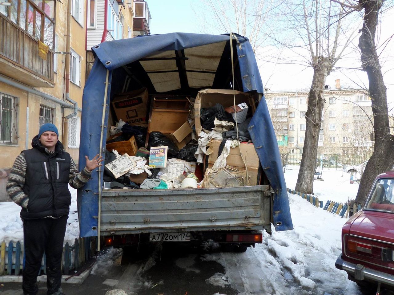 вывоз старой мебели круглосуточно