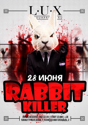 Killer phat rabbit Watch #Alive
