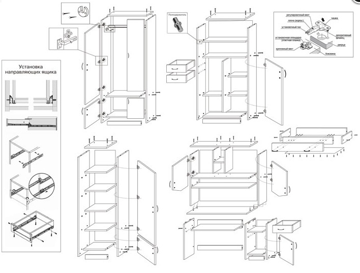 Детская юниор инструкция. Стенка Юниор схема сборки. Сборка стенки Юниор. Стенка Юниор чертеж. Сборка шкафа Юниор 2.