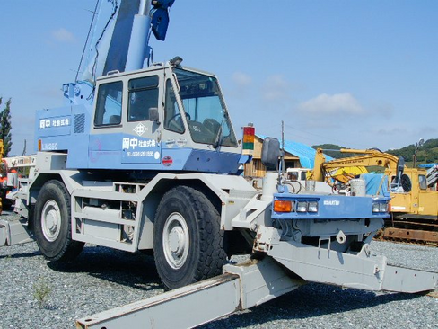 Аренда крана Komatsu 25 тонн