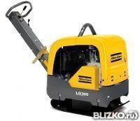 Виброплита реверсивная ATLAS COPCO LG300 (Honda)