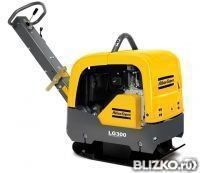 Виброплита реверсивная ATLAS COPCO LG300(Honda/600)