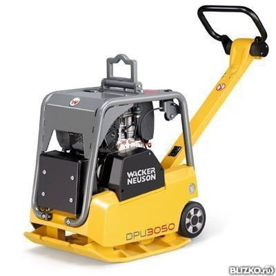 Виброплита дизельная реверсивная DPU DPU 3050He Wacker Neuson