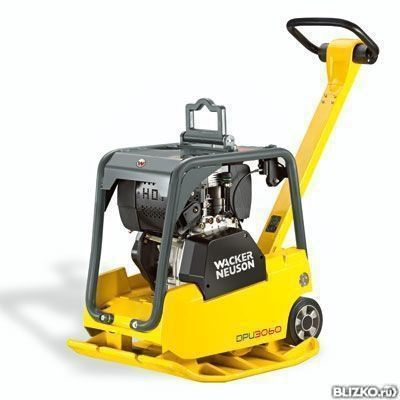 Виброплита дизельная реверсивная DPU 3070H Wacker Neuson