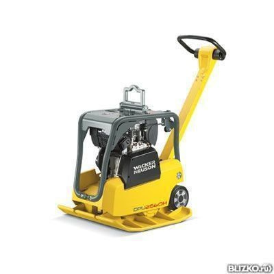 Виброплита дизельная реверсивная DPU 2560H Wacker Neuson