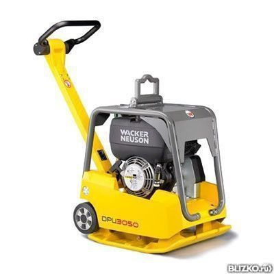 Виброплита дизельная реверсивная DPU 3050H Wacker Neuson