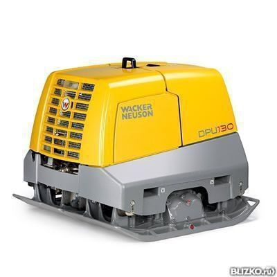 Виброплита дизельная реверсивная DPU 130 Wacker Neuson