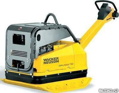 Виброплита дизельная реверсивная DPU 100-70 Wacker Neuson