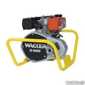 Дизельный привод глубинного вибратора Wacker Neuson D4000