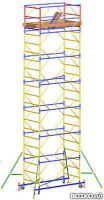 Вышка-тура ПСРВ 7.4 рабочая площадка 1.6х0.8м Россия
