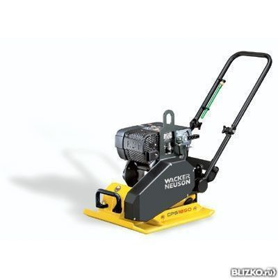 Виброплита дизельная DPS 1850H Vario Wacker Neuson