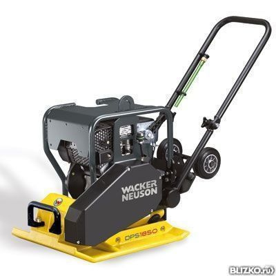 Виброплита дизельная DPS 1850H Basic Wacker Neuson