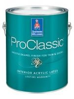 Краска PROCLASSIC ® Waterborne Interior Acrylic Latex  0,95 л
