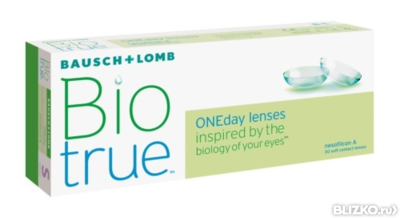 Контактные линзы Biotrue ONEday 30 шт