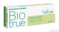Контактные линзы Biotrue ONEday (30 шт)