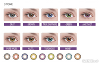 Цветные контактные линзы - Adria Color 3 TONE