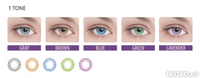 Цветные контактные линзы Adria Color 1 TONE