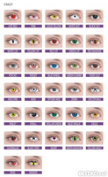 Цветные контактные линзы - Adria Crazy