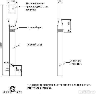 Столбик опознавательный на газопровод. Столбик опознавательный СОГ H2.5М ду108мм. СОГ 1.8 столбик опознавательный для подземных газопроводов 1800мм. Столбик газовый опознавательный СОГ 2500. СОГ 2.5 ( столбик опознавательный для газопровода).