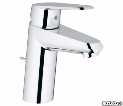 Смеситель для раковины Grohe Eurodisc Cosmopolitan, слив. гарнитур 33190002