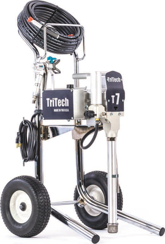 Tritech T7 Hi-Cart безвоздушный агрегат для покраски