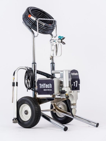 Безвоздушный окрасочный агрегат Tritech T7 Lo-Cart