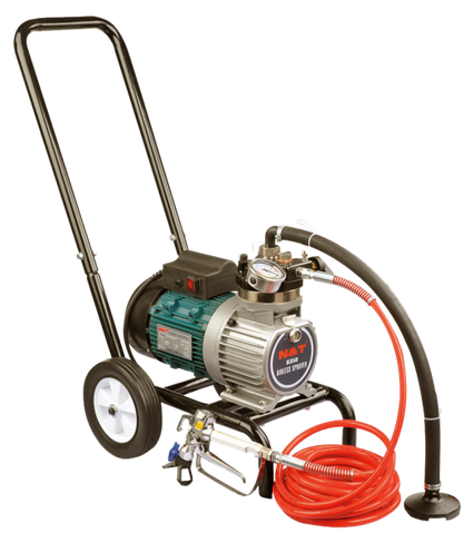 Мембранный окрасочный аппарат N&T Airless Sprayers 8350