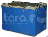 Изотермический контейнер 220 литров (термобокс, термоконтейнер) для рыбы