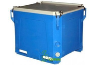 Изотермический контейнер 310 литров (термобокс, термоконтейнер) для рыбы