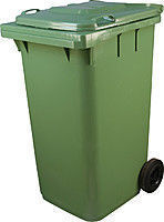 Мусорный контейнер 240 литров для сбоар мусора на дачных участках
