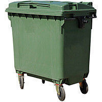 Мусорный контейнер 770 литров для сбора твердых отходов