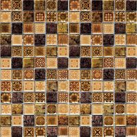 Керамическая мозаика Morocco Gold 300мм x 300мм (В наличии в Новосибирске)