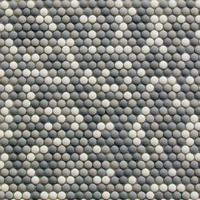 Стеклянная мозаика Pixel Mist 325мм x 318мм (В наличии в Новосибирске)