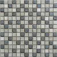 Каменная мозаика Milan-1 305мм x 305мм (В наличии в Новосибирске)