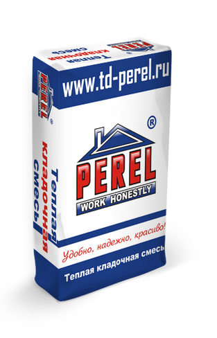 Теплоизоляционная кладочная смесь Perel TKS 2020/2520