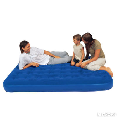 Кровать надувная Bestway Flocked Air Bed Twin в Екатеринбурге Цена Кровать надувная Bestway Flocked Air Bed Twin