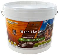 Герметик Sealit Wood Elastic для деревянного дома