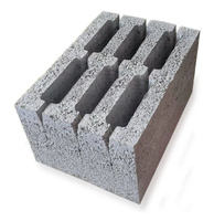Керамзитные блоки 390х290х190 мм